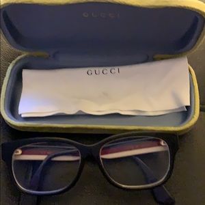 Gucci prescription eye glasses